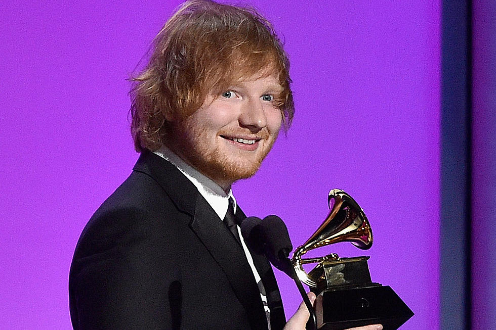 Ed Sheeran&#8217;s Ring Sparks Secret Wedding Rumors