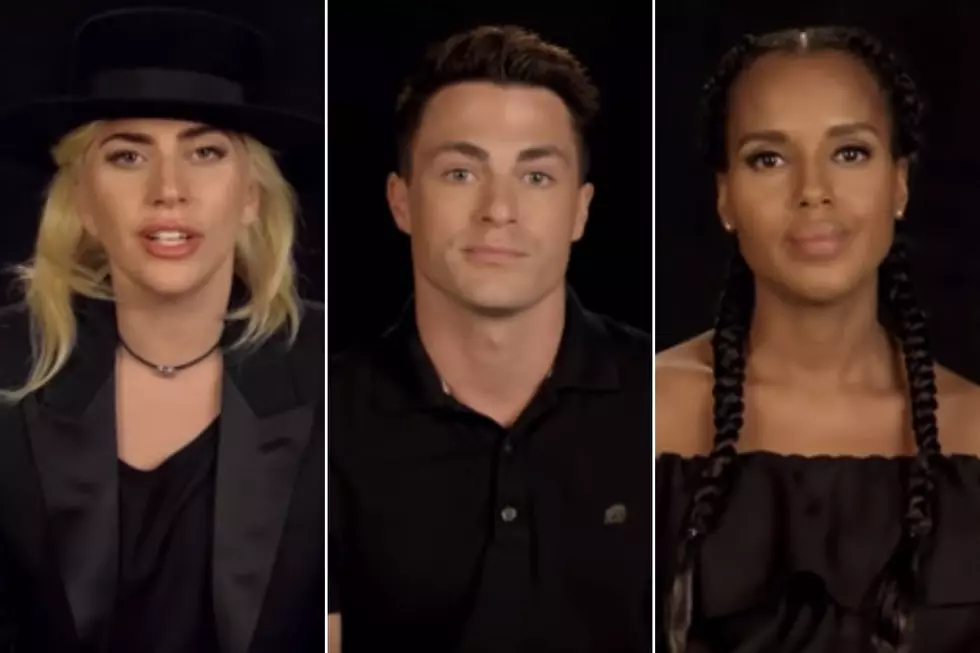 49 Celebrities Honor Orlando Shooting Victims With Touching Video Tribute