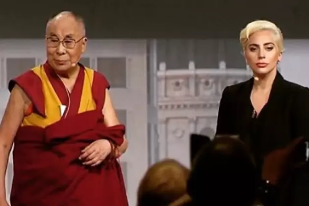 Lady Gaga Incites Outrage in China Over Her Meeting With the Dalai Lama