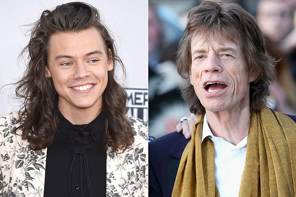 Harry Styles Rumored to Play Mick Jagger in Rolling Stones Biopic