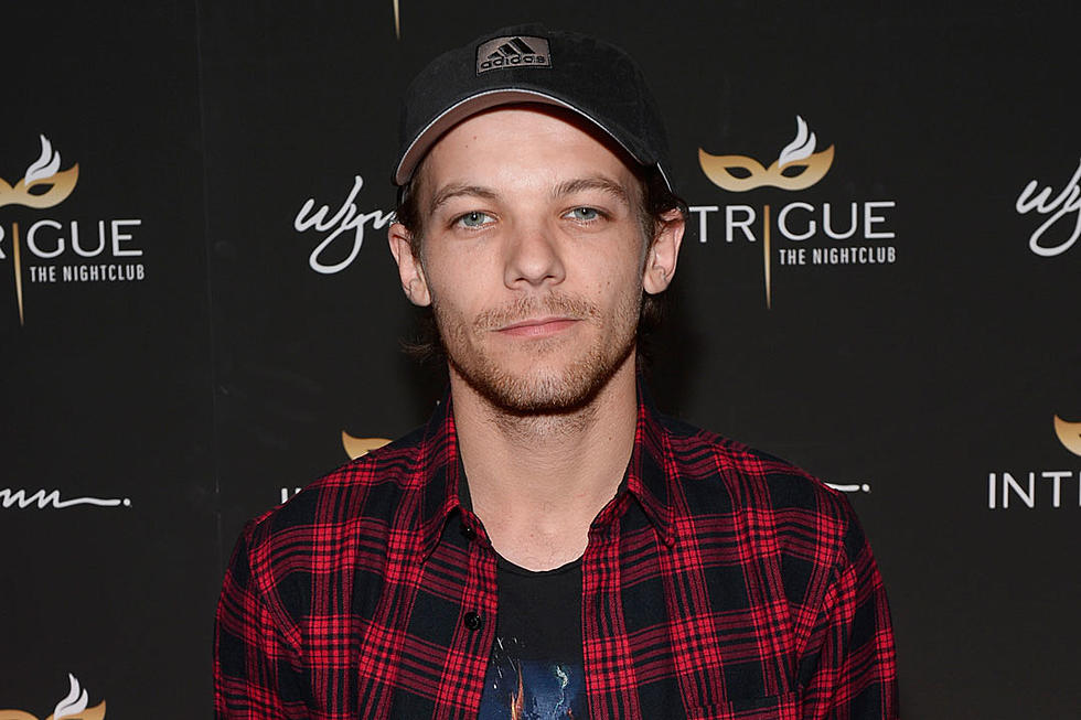 Louis Tomlinson Files For Joint Custody of Son Freddie Reign