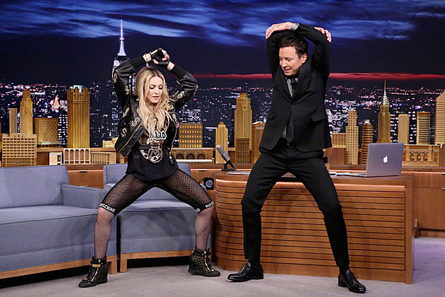 Madonna Is Performing on &#8216;Fallon&#8217; Tomorrow Night, And We Have No Idea Why