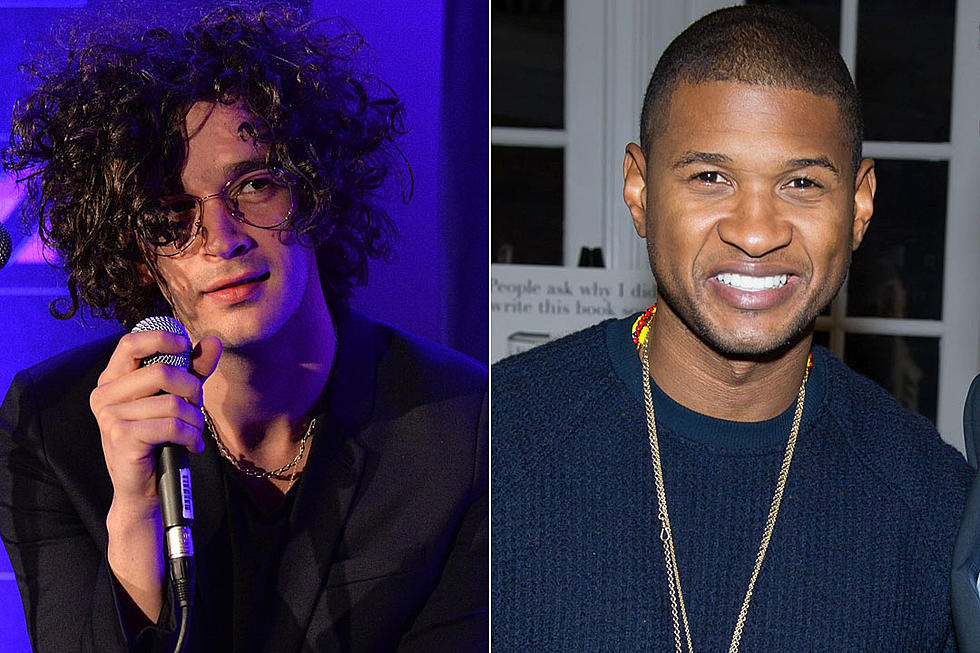 Usher Upset The 1975's Matt Healy When He Mistook Him for Skrillex