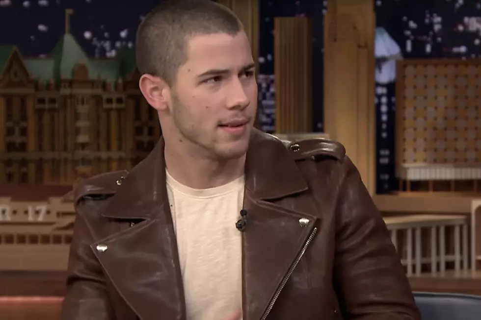 Nick Jonas Recounts Getting Something Awkward and Unexpected  at an Awards Show