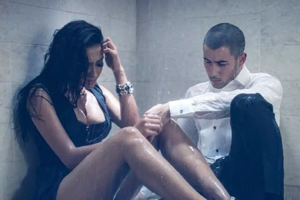 Nick Jonas and Shay Mitchell Steam Things Up in Sexy ‘Under You’ Video