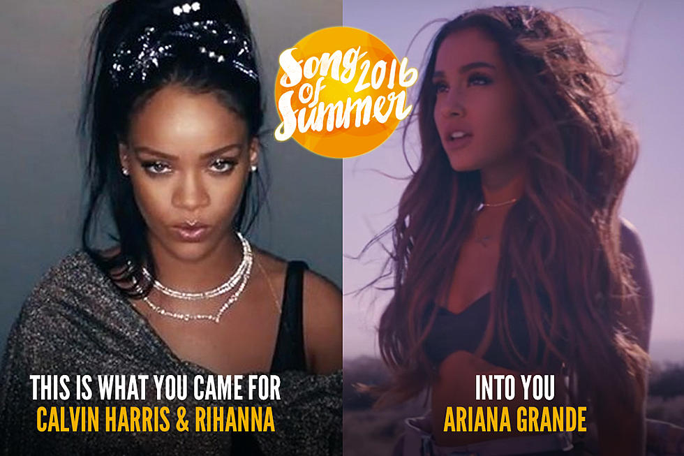 Song of Summer 2016: Calvin Harris and Rihanna’s ‘This Is What You Came For’ vs. Ariana Grande’s ‘Into You’ [Second Round]