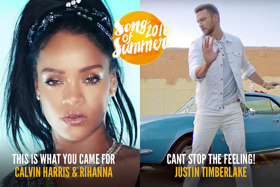 Song of Summer 2016: 'This Is What You Came For' vs. 'Can't Stop the Feeling!' [First Round]