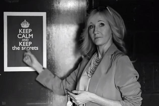 J.K. Rowling to Early &#8216;Cursed Child&#8217; Viewers: Please &#8216;Keep the Secrets&#8217;