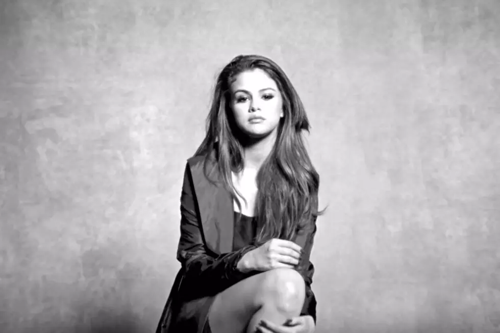 Selena Gomez Poses For Photos In ‘Kill Em With Kindness’ Video