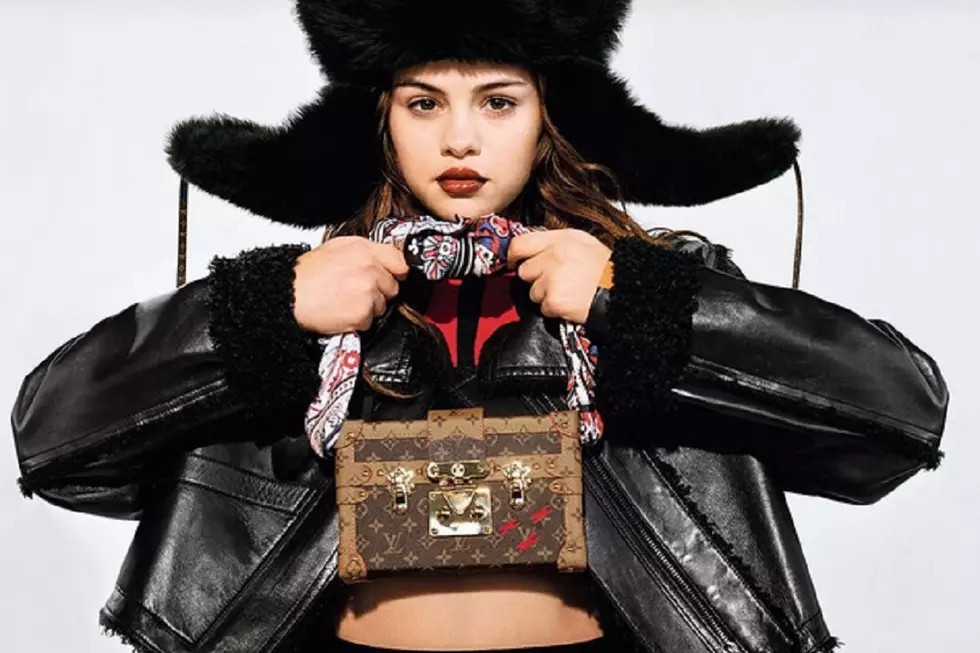 Selena Gomez Goes High Fashion For Stunning Louis Vuitton Campaign