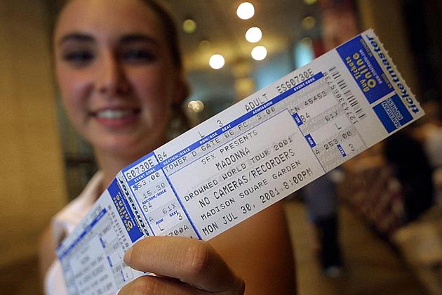 Did You Get Free Ticketmaster Vouchers? Here&#8217;s A List Of New England Shows You Can Use Them On