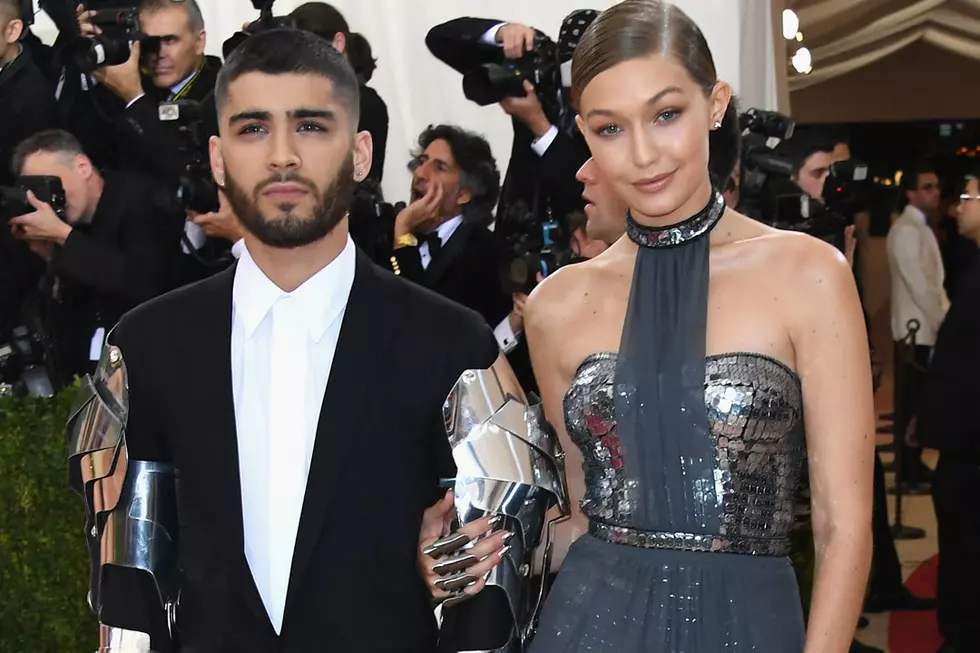 Gigi Hadid Calls Zayn Malik 'Baby Daddy' on Instagram