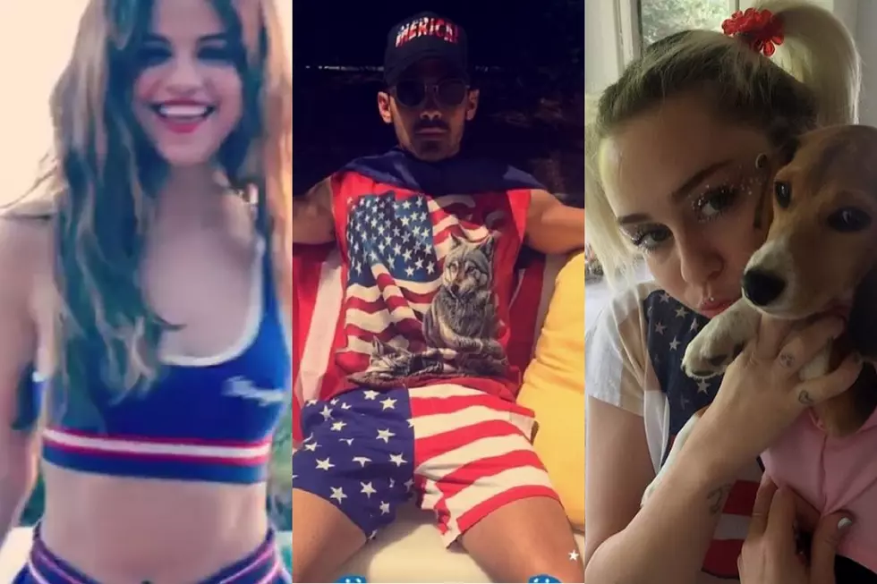 Celebrities Celebrate the 4th