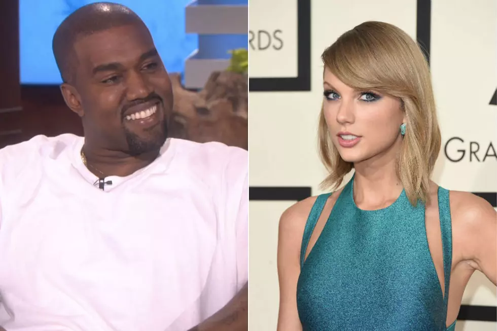 Kanye West Addresses Taylor Swift &#8216;Famous&#8217; Video at Drake Show