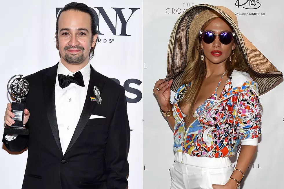 Lin-Manuel Miranda & Jennifer Lopez to Release New Song to Benefit Orlando Shooting Victims