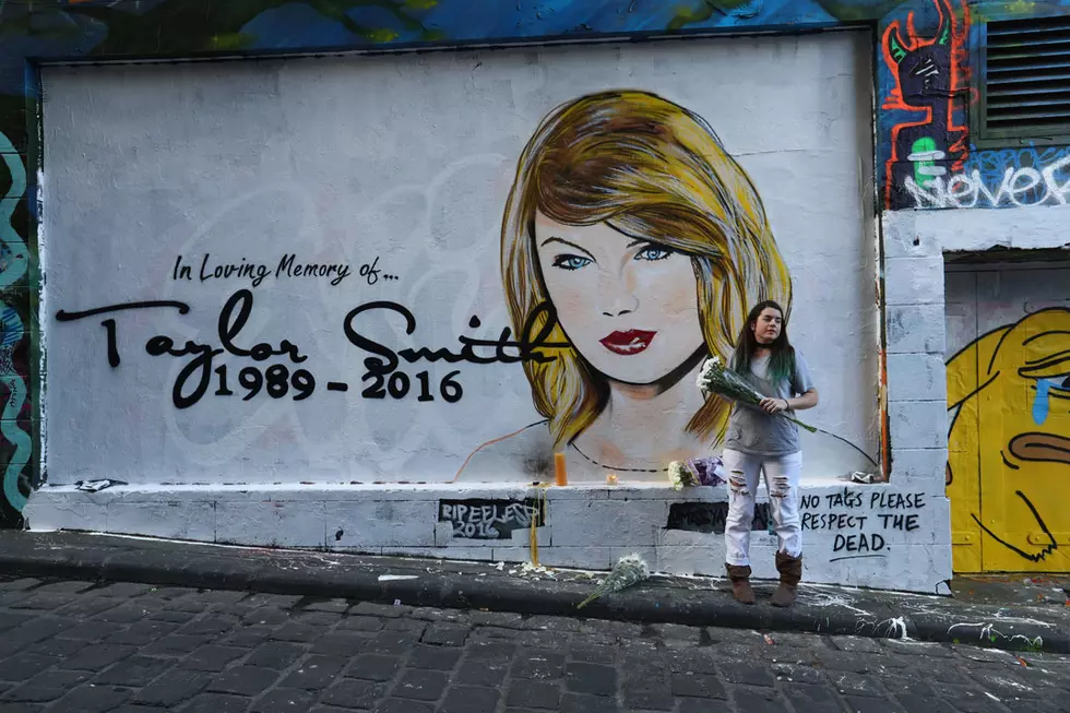 Taylor Swift Mourned on Borderline-Morbid Australian Mural