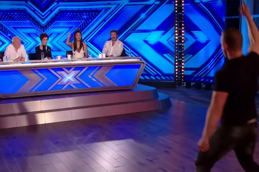 ‘X Factor’ Contestant Parties in Panel-Rousing ‘Friday Night’ Audition