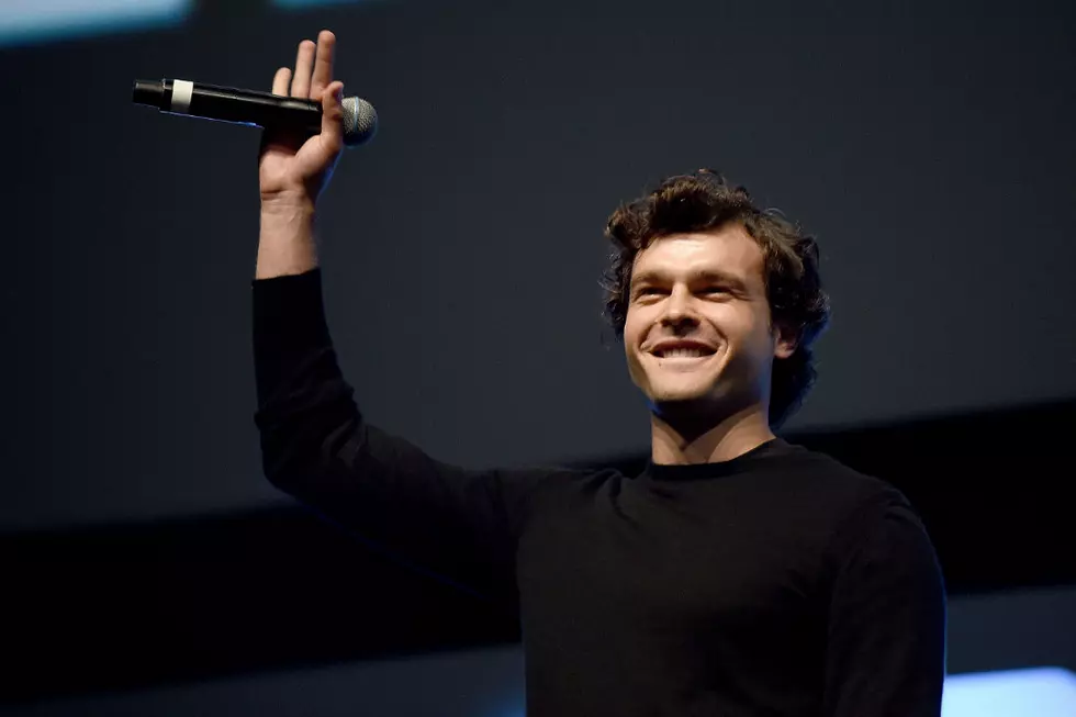 &#8216;Star Wars&#8217; Finds New Han Solo in Alden Ehrenreich, Chewie Reeling