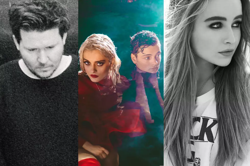 Best Songs We Heard This Week: Jarryd James, Martin Garrix + Bebe Rexha, Sabrina Carpenter + More