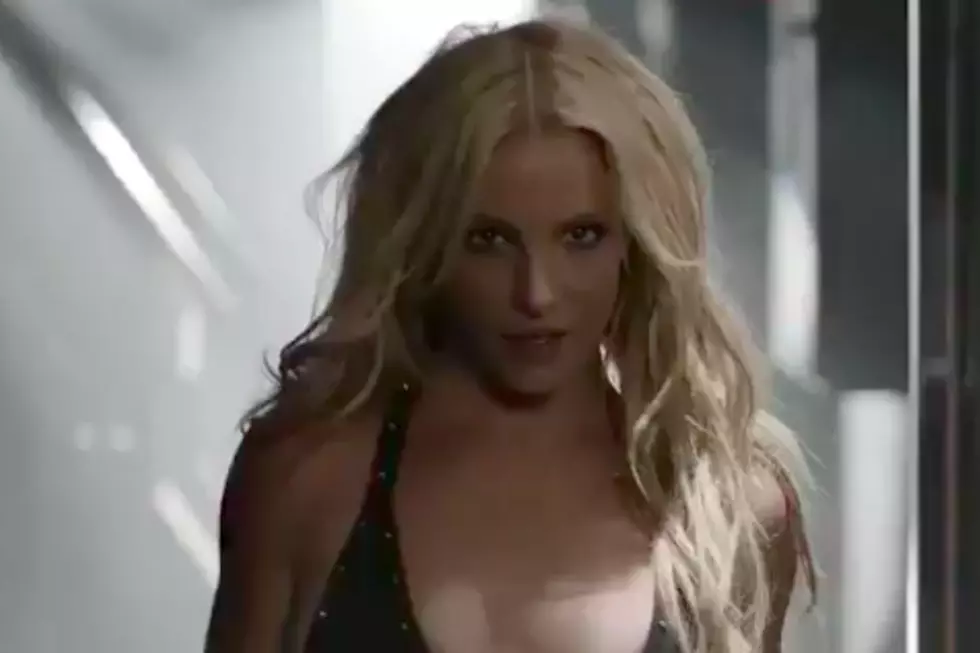 Britney Spears Flips the Switch, Hair and Script in Sexy ‘Private Show’ Commercial