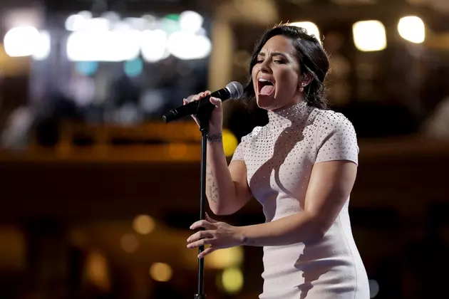 Demi Lovato Rocks DNC With &#8216;Confident,&#8217; Gives Speech on Mental Illness