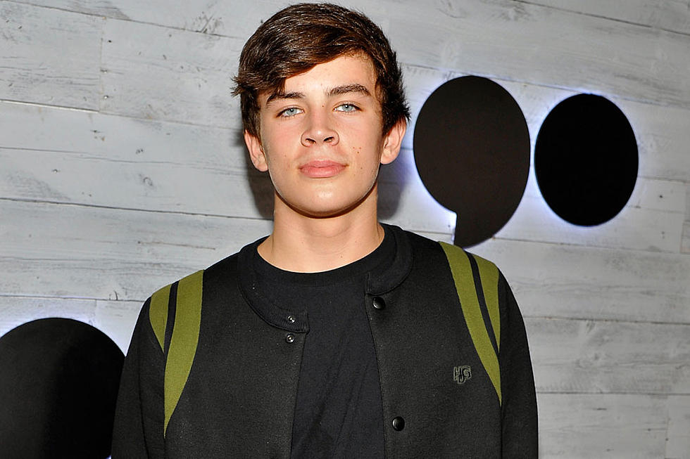 Hayes Grier Suffers Concussion, Fractured Ribs From Car Accident