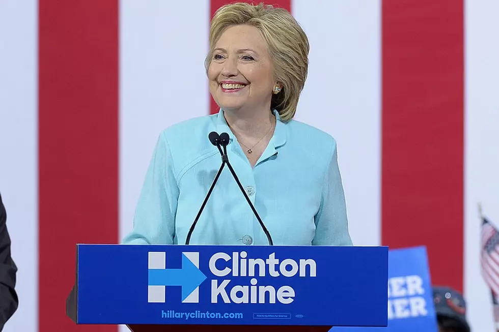 Clinton Secures Nomination