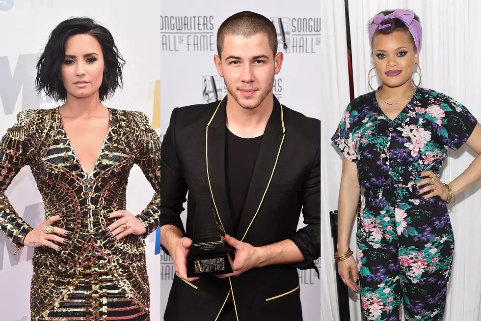 Demi Lovato, Nick Jonas and Andra Day Sing ‘Rise Up’ Together For Orlando