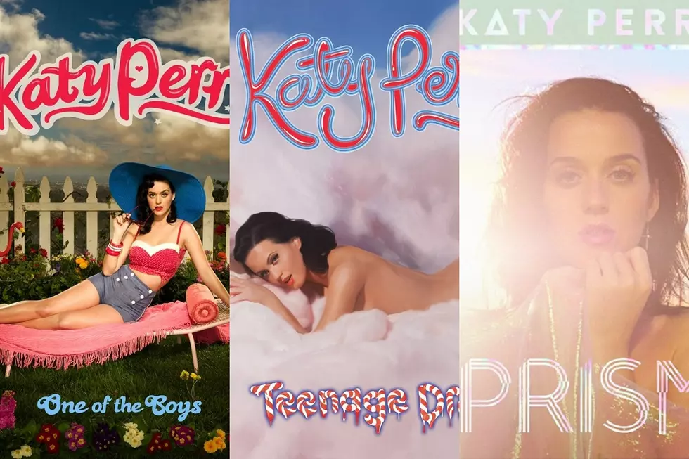 Cover Story: Every Katy Perry Album + Single Artwork Ever