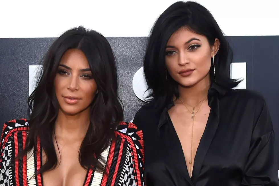 Kylie Jenner Admits to Kim K She Went Overboard With Lip Fillers