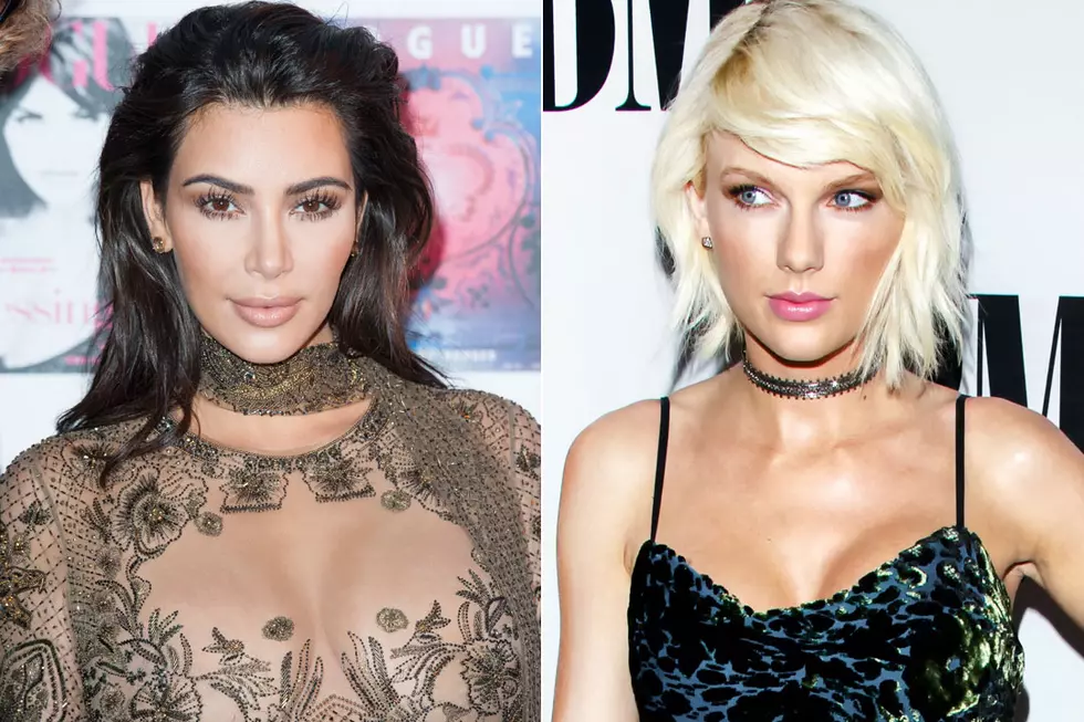 Kim Kardashian Says Taylor Swift ‘Helped Rewrite’ Kanye West’s ‘Famous’
