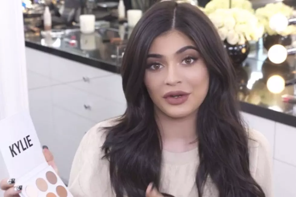 Makeup Queen Kylie Jenner Now Shilling ‘KyShadow’ Eye Palette