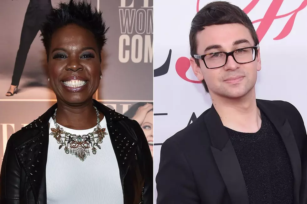 Leslie Jones + Christian Siriano Officially Making Red Carpet Magic Together