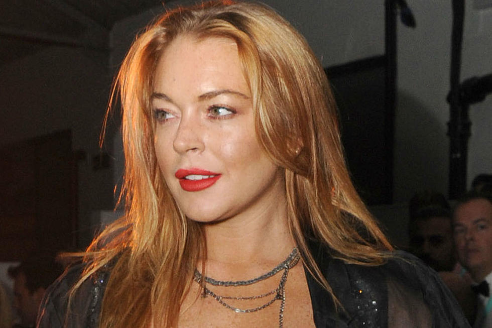 Lindsay Lohan Claims Fiance &#8216;Almost Killed Me&#8217; Before Police Arrive