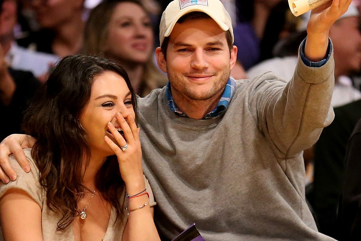 Mila Kunis Claims Ashton Kutcher Has a 'Beer Can' Down There