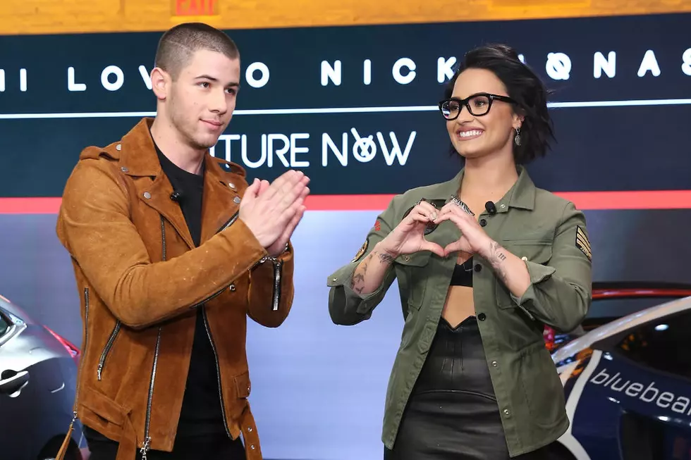 Demi Lovato + Nick Jonas Talk Falling Out, Coming Together + One-Night Stands