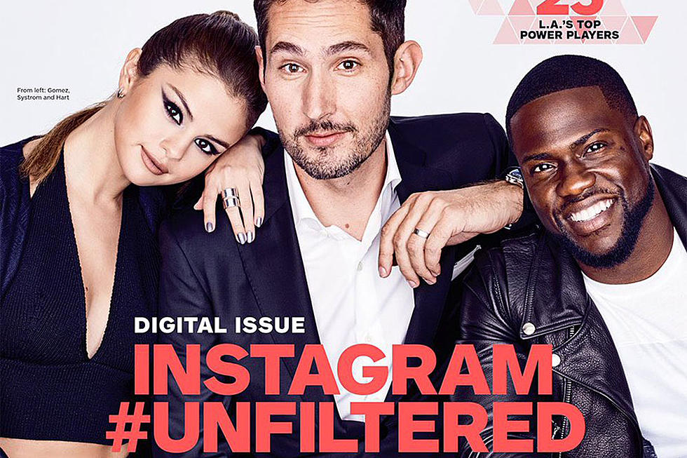 Selena Gomez Wins Most-Liked Instagram Photo, Covers ‘THR’ Digital Issue