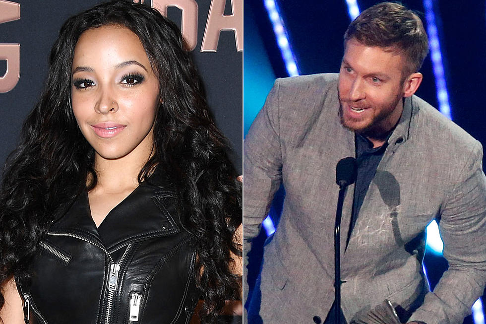 Tinashe Opens Up About Calvin Harris Dating Rumors