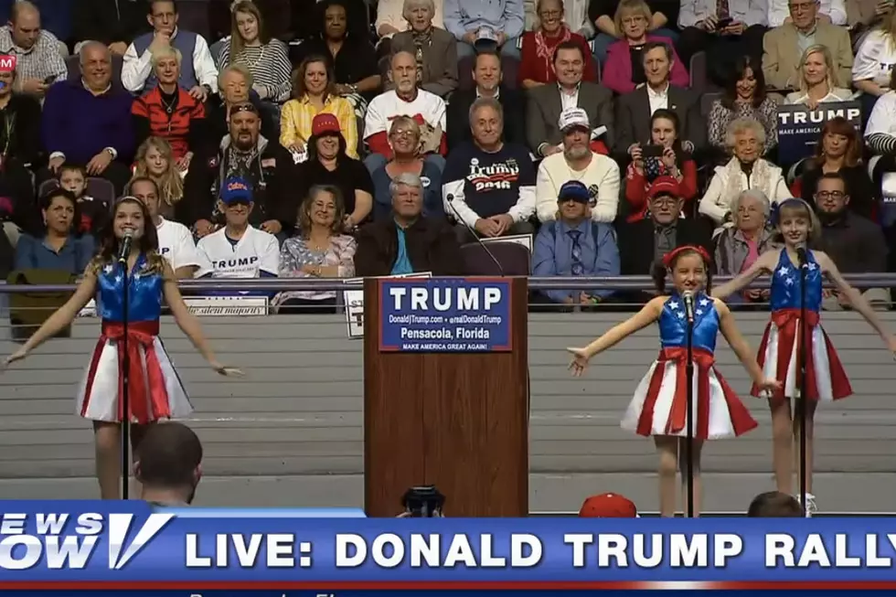 Donald Trump Sued by Kids Whose Trump Rally Performance Went Viral