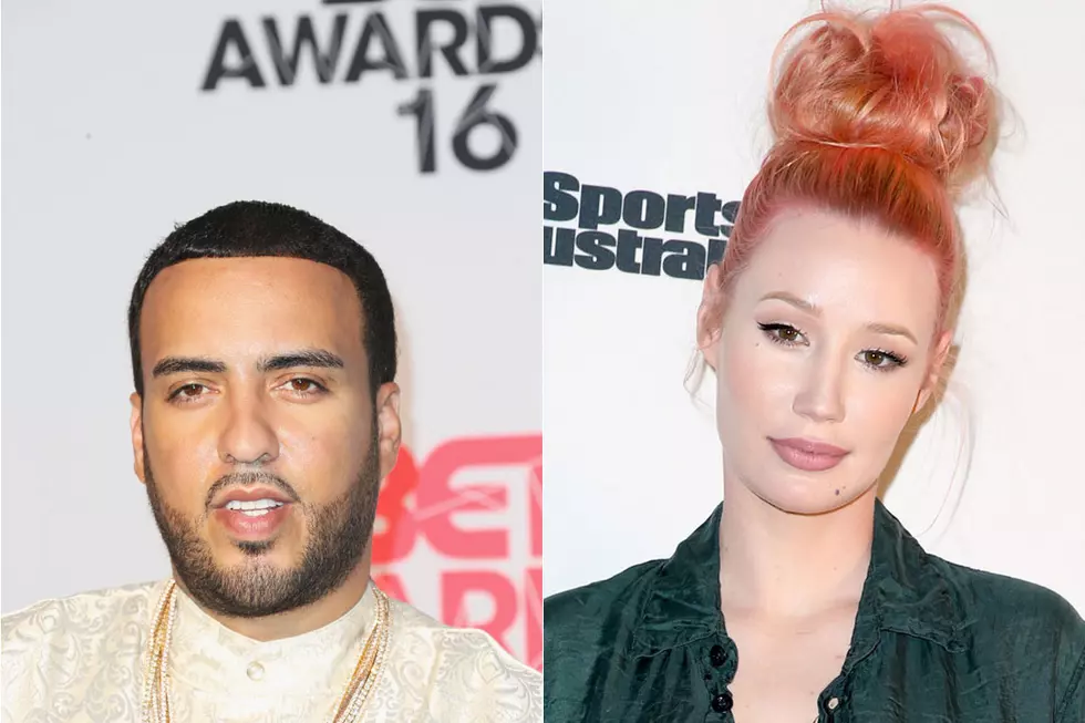 Iggy Azalea and French Montana Photographed Kissing on Vacation