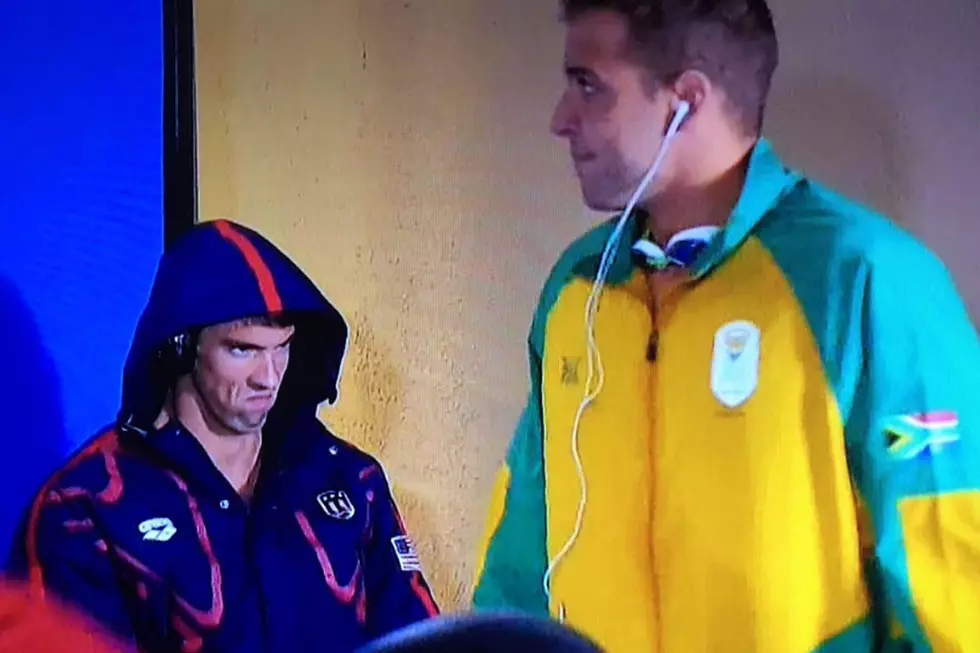 'Phelps Face' Meme is the Best