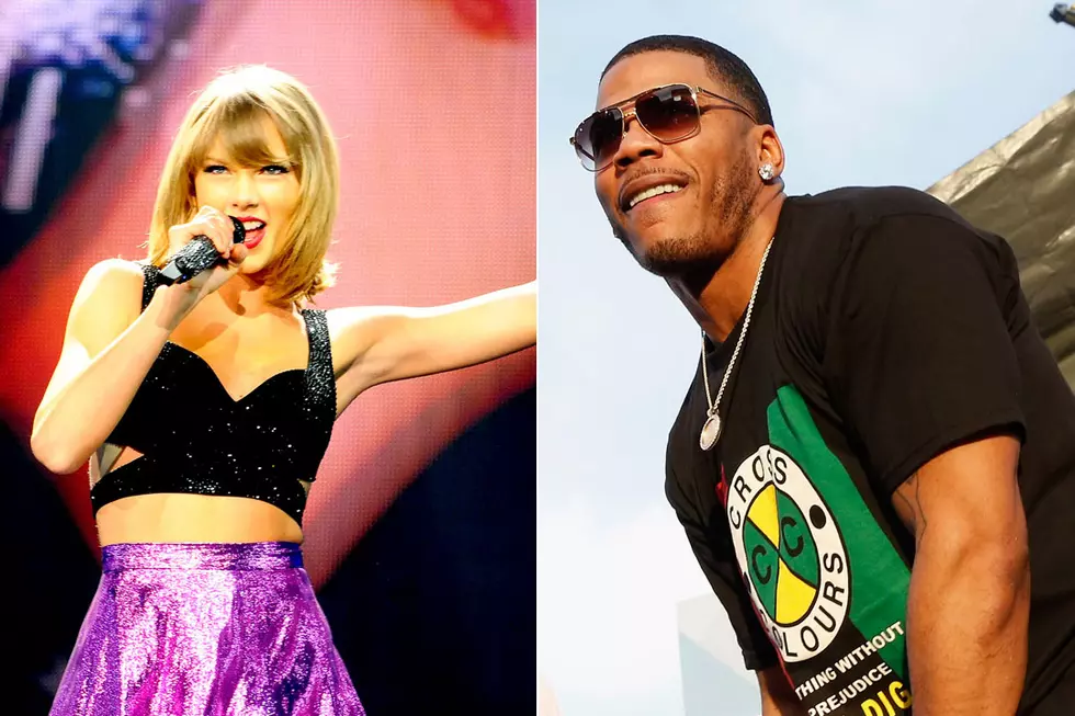 Taylor Swift Joins Nelly for Karaoke-Ish ‘Dilemma’ Rendition