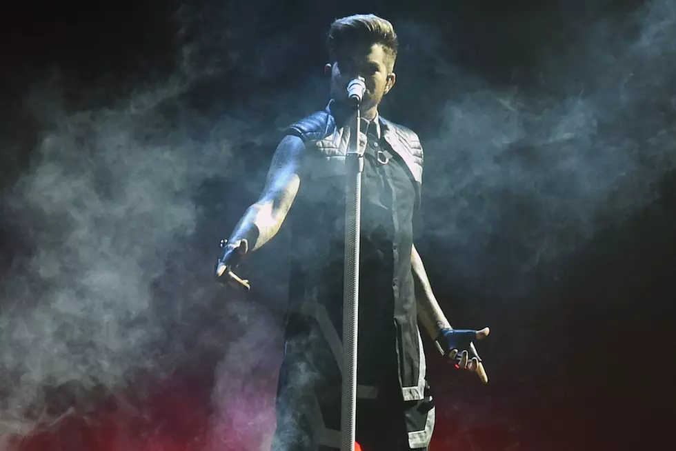 Adam Lambert Goes EDM With Tritonal and Jenaux on ‘Broken’