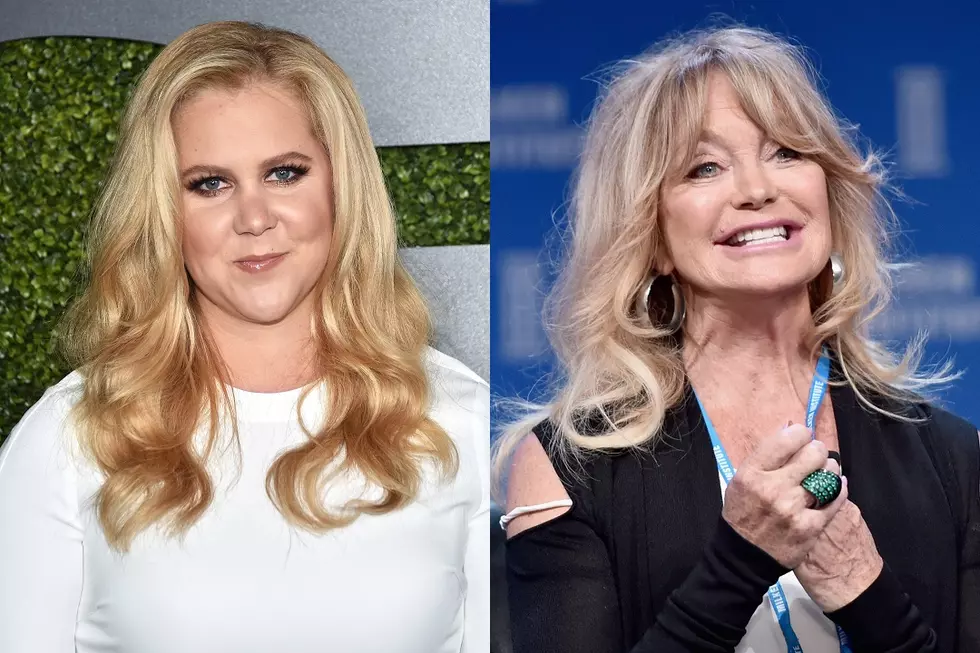 Amy Schumer Gushes Over Goldie Hawn, Reveals How She Convinced Her to Star in Film