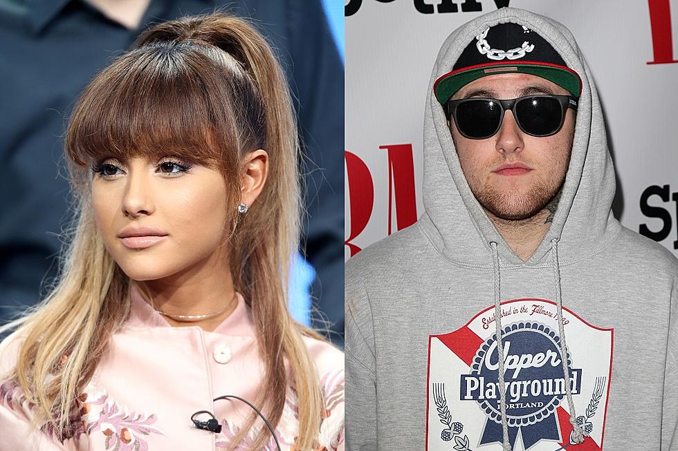 Ariana Grande Caught Kissing Rapper Mac Miller in L.A., Fans Panic