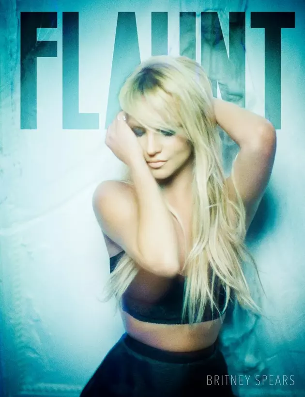 Britney Spears Isn&#8217;t Feeling It in &#8216;FLAUNT Magazine&#8217;