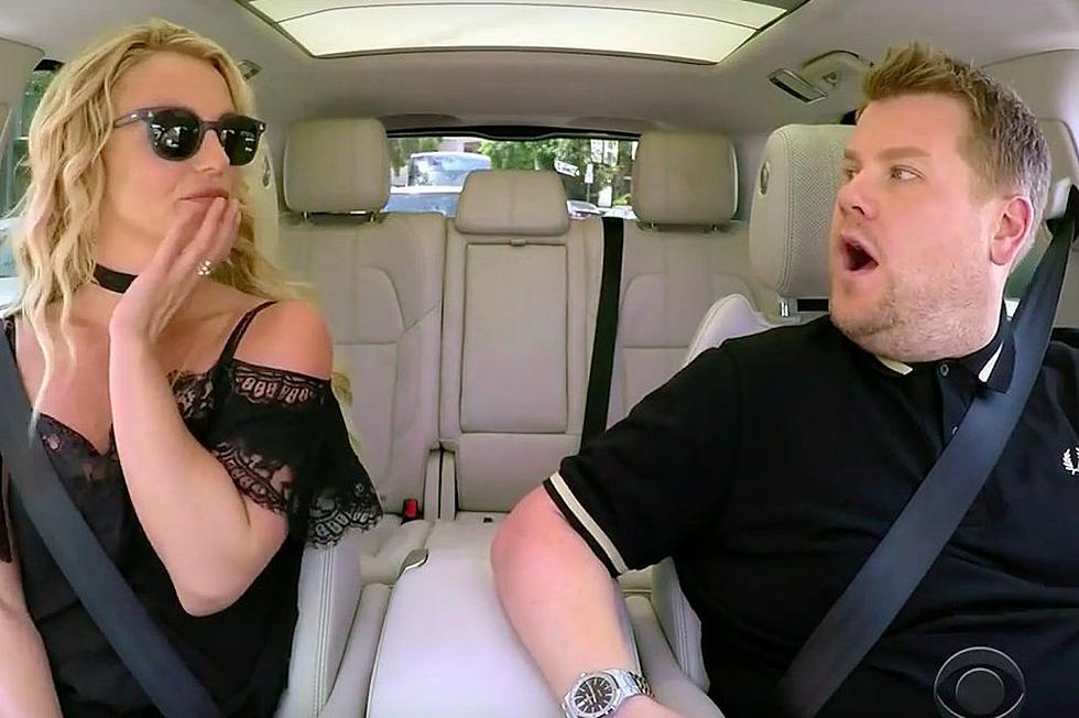 Britney Spears Joins James Corden on ‘Carpool Karaoke’