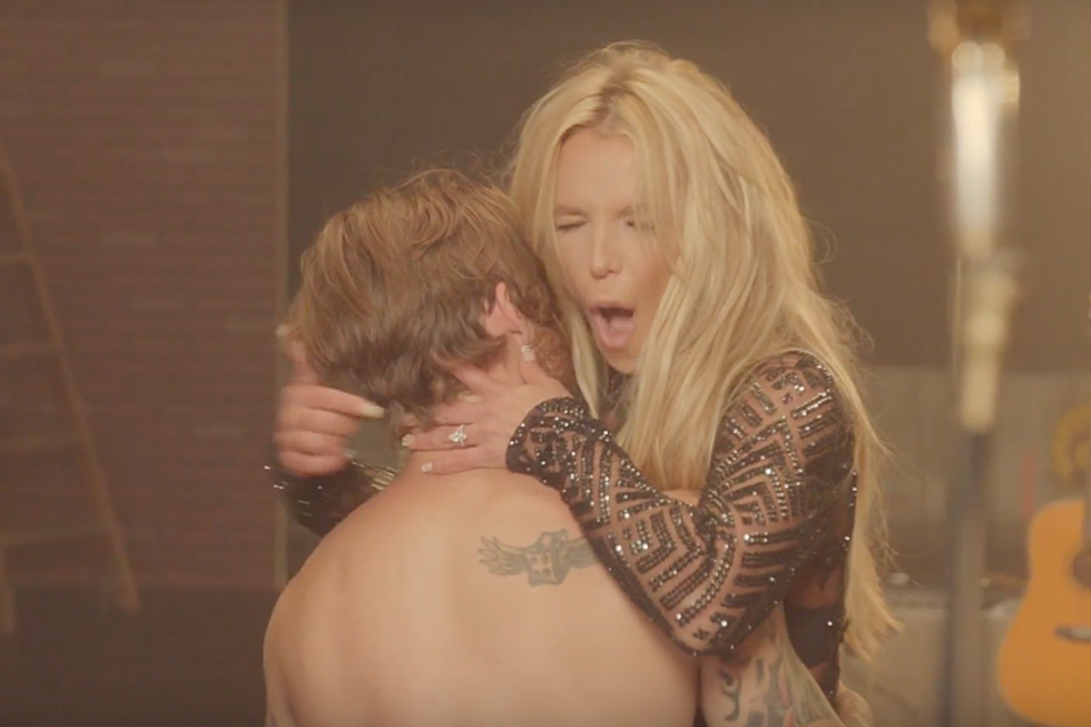 Britney Spears Finds Perfect Man, Lip Balm in ‘Make Me’ Music Video