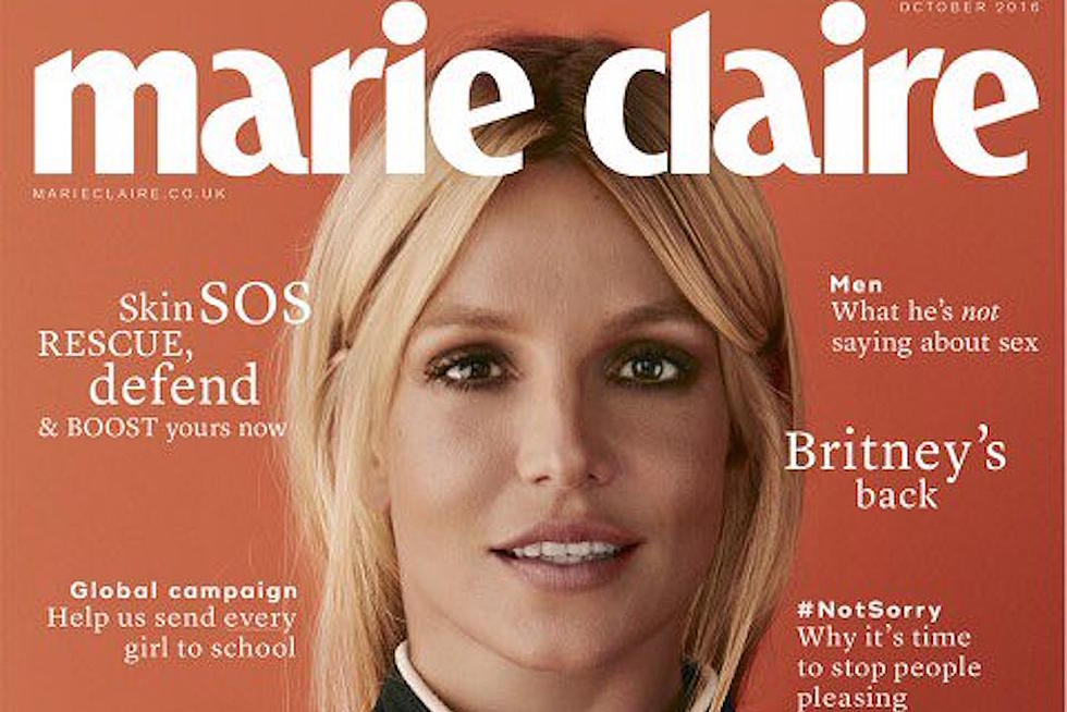 Britney Spears Goes Haute Coutureney, Talks Bad Dates and Sushi in October 2016 Issue of &#8216;Marie Claire&#8217;