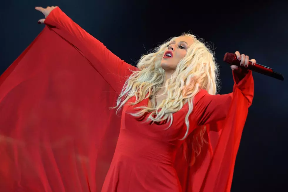 Christina Aguilera Goes Vintage Disco on 'Telepathy (feat. Nile Rodgers)'
